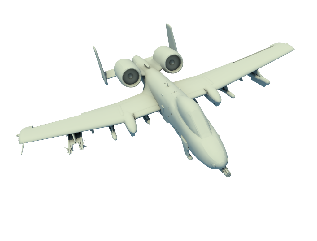 飞机，3d模型