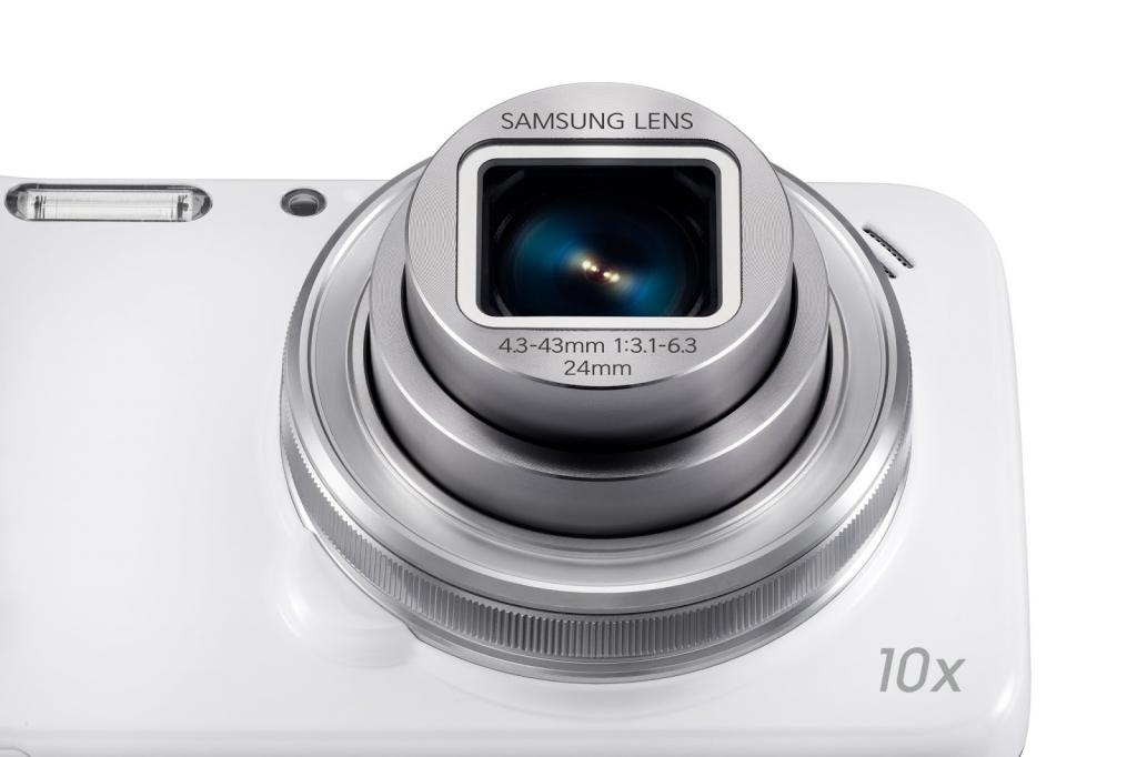 相机Samsung Galaxy S4 Zoom