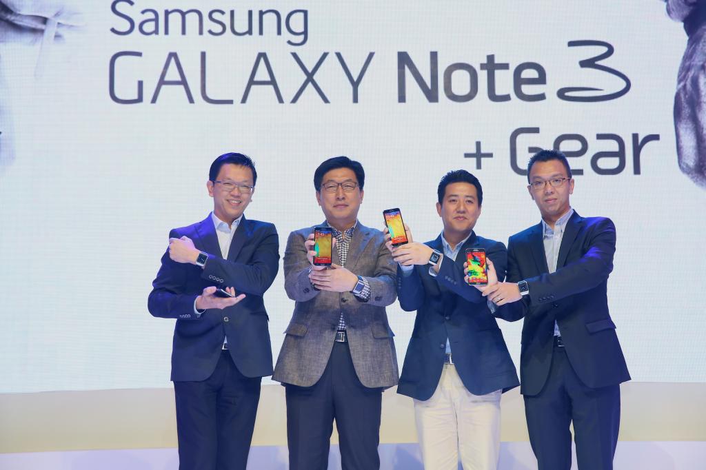 三星Galaxy Note 3和三星Galaxy Gear的介绍