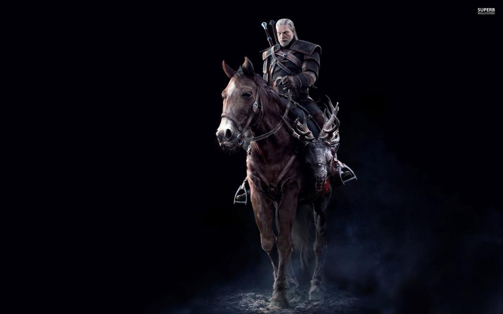 巫师3：狂猎：马背上的英雄