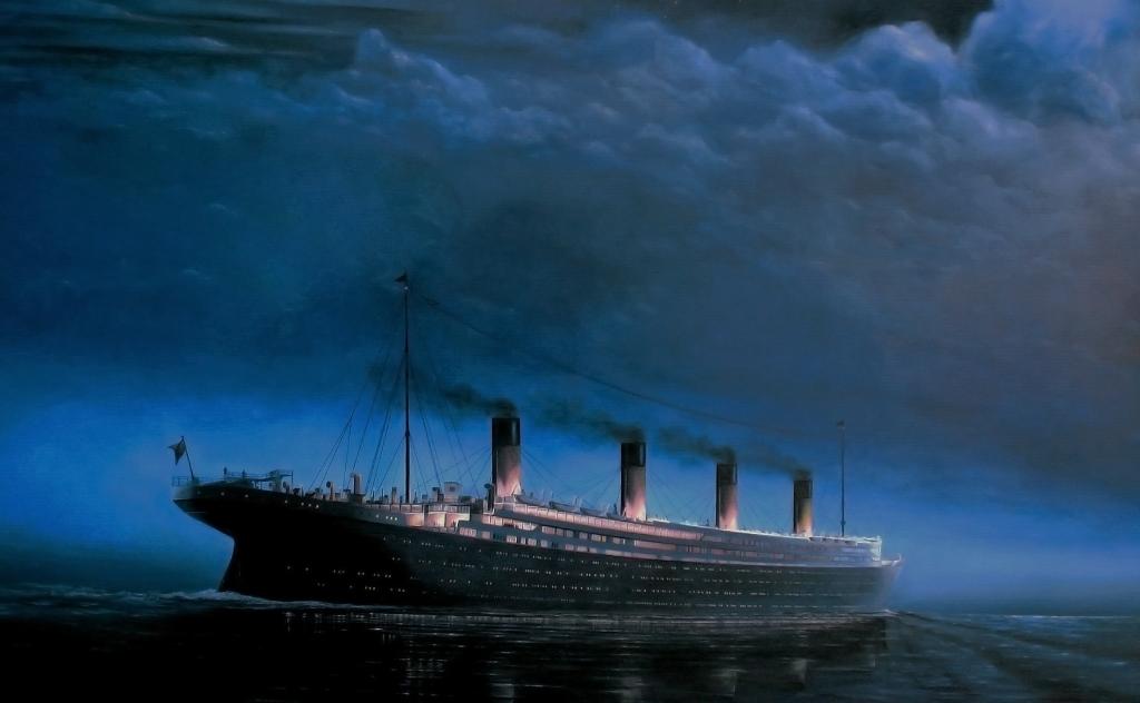 泰坦尼克号去西部