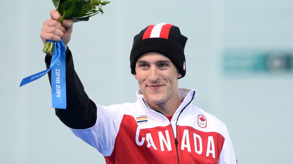 加拿大选手Denny Morrison拥有银牌和铜牌