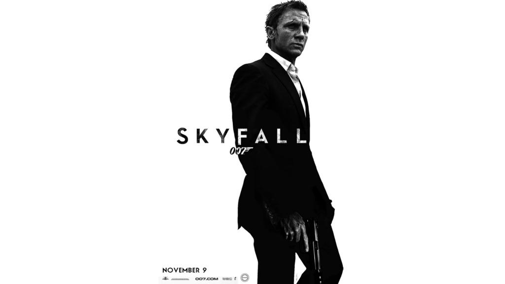 丹尼尔克雷格在电影代理007