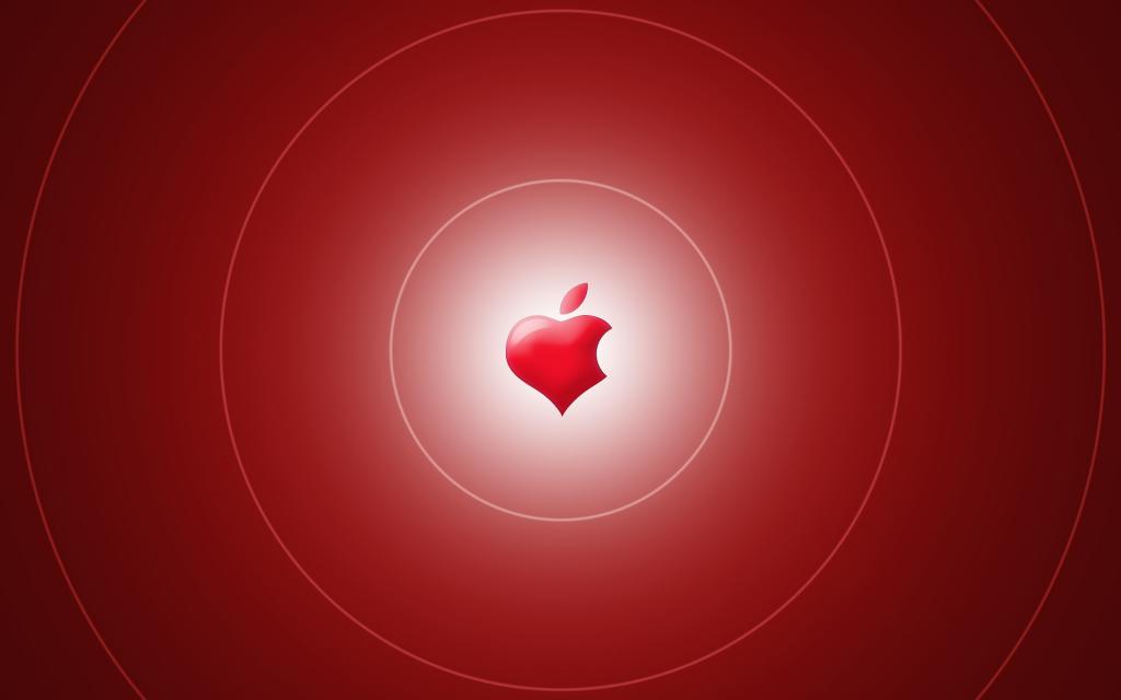 苹果的心