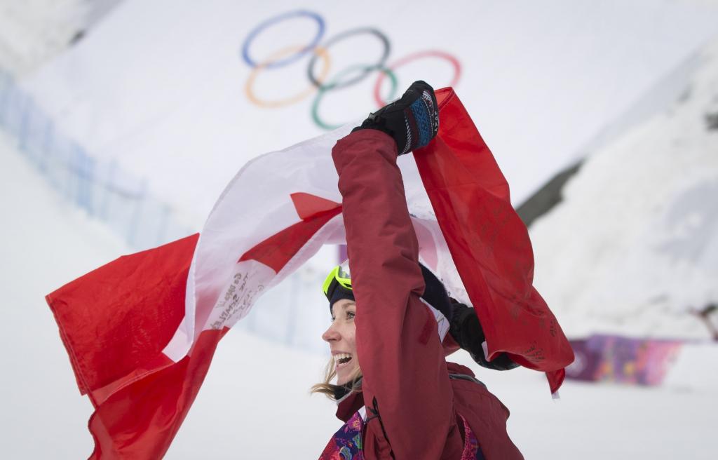 2014年索契奥运会的加拿大人Dara Howell