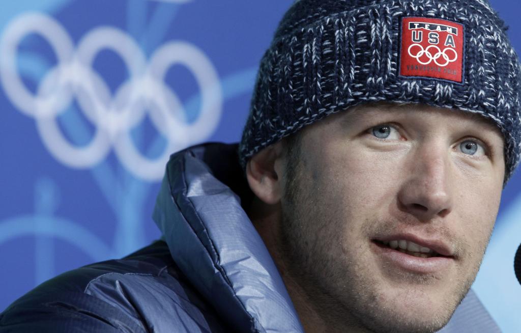 美国滑雪运动员博德·米勒在索契奥运会上