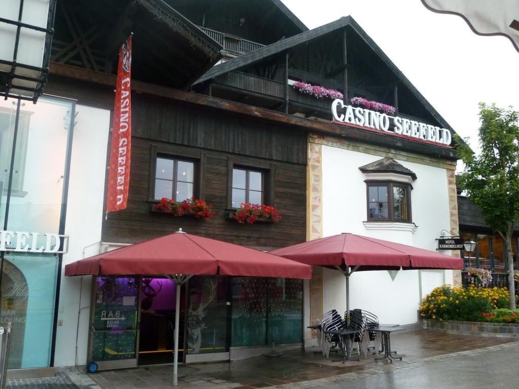 赌场在泽费尔德，奥地利
