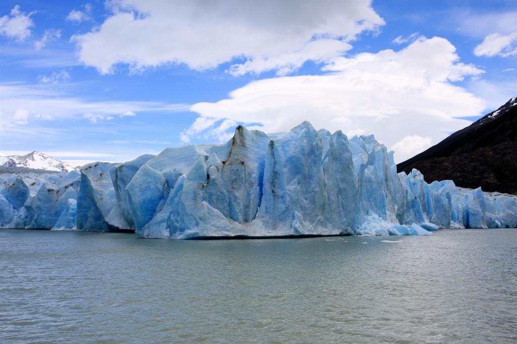 灰色冰川，巴塔哥尼亚，智利