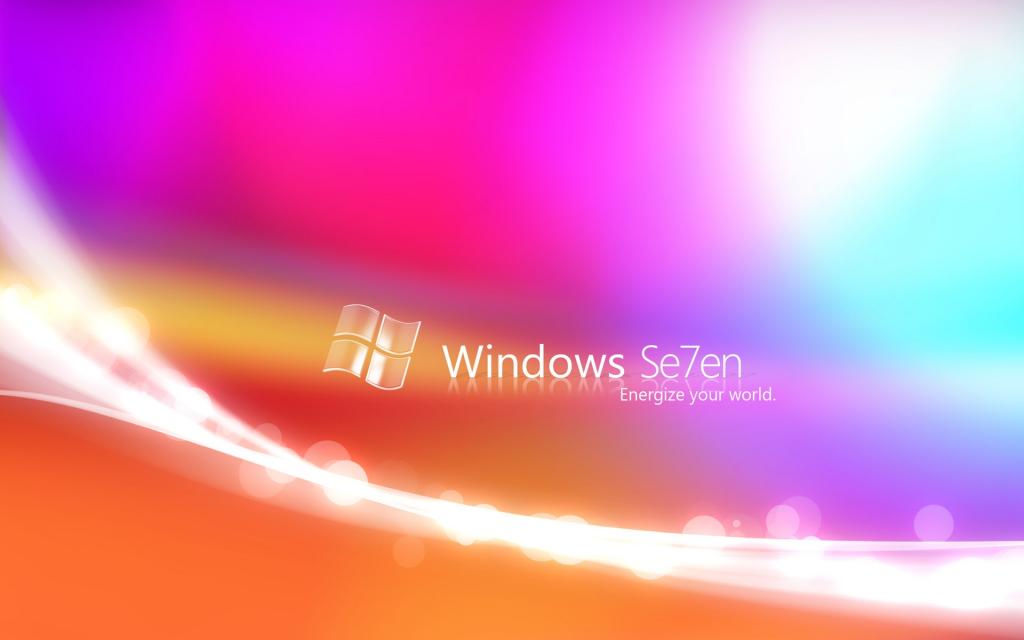 Windows七彩色主题