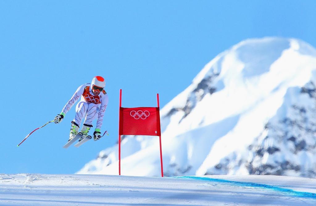 Bode Miller是一名美国滑雪运动员