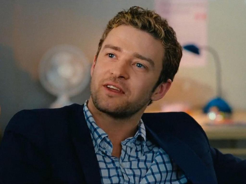 Justin Timberlake在电影“社交网络”中