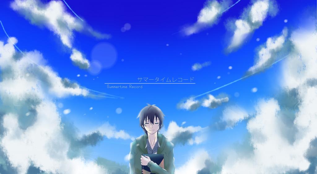 一个对天空的人，Kagerou Project动画