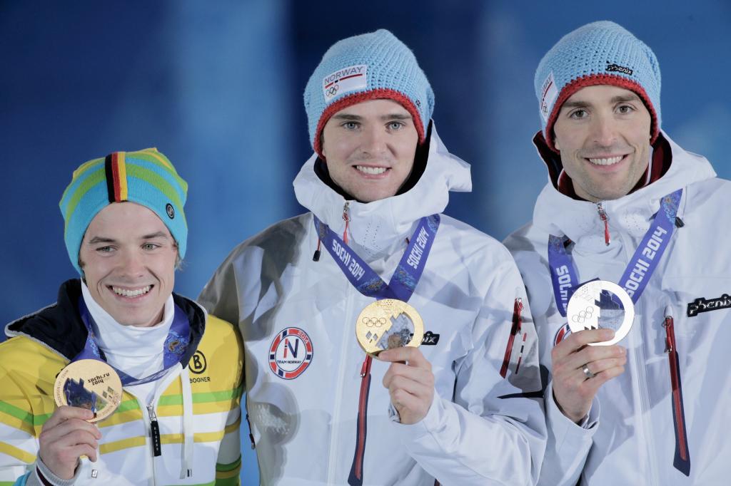 银牌和铜牌的老板是德国滑雪运动员费边·雷斯勒在索契奥运会上的表现
