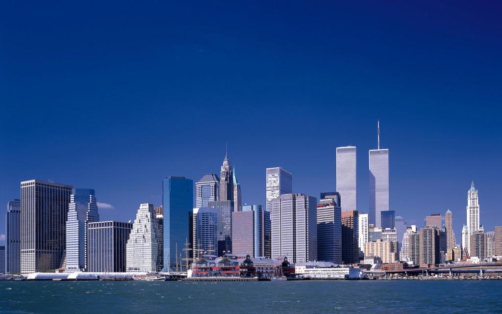 9月11日/纽约/美国事件之前的城市