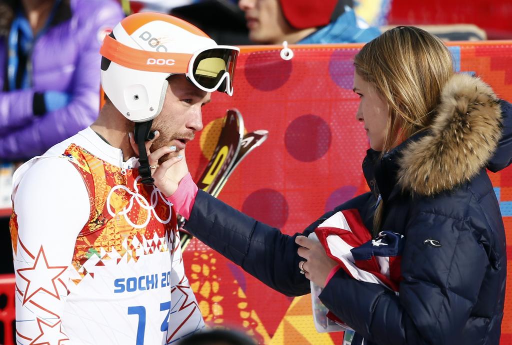 安德鲁·韦布雷希特（Andrew Weibrecht）美国滑雪运动员在2014年索契奥运会上获得银牌