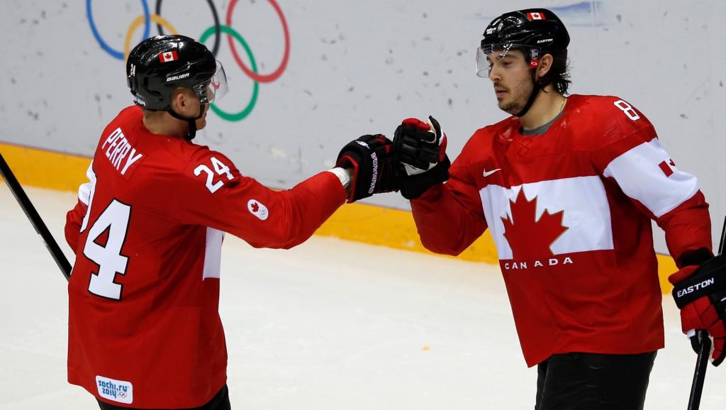 奥运会加拿大国家曲棍球队索契金牌