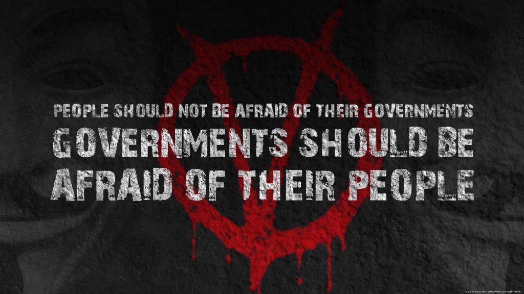 政府应该害怕人民