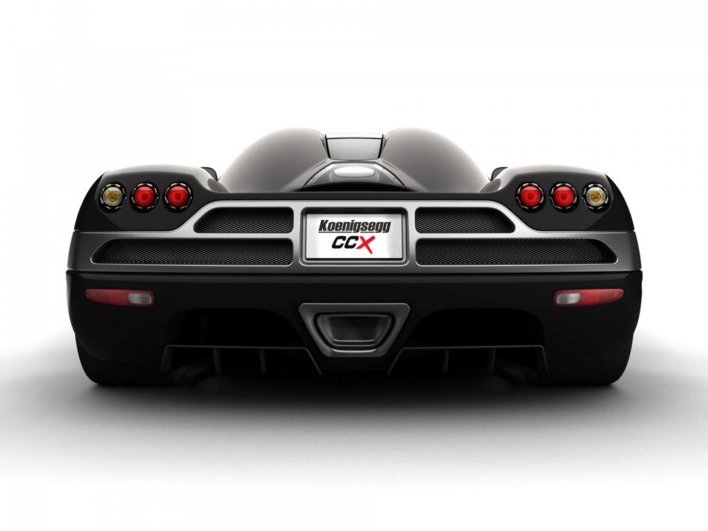 黑体育Koenigsegg CCX