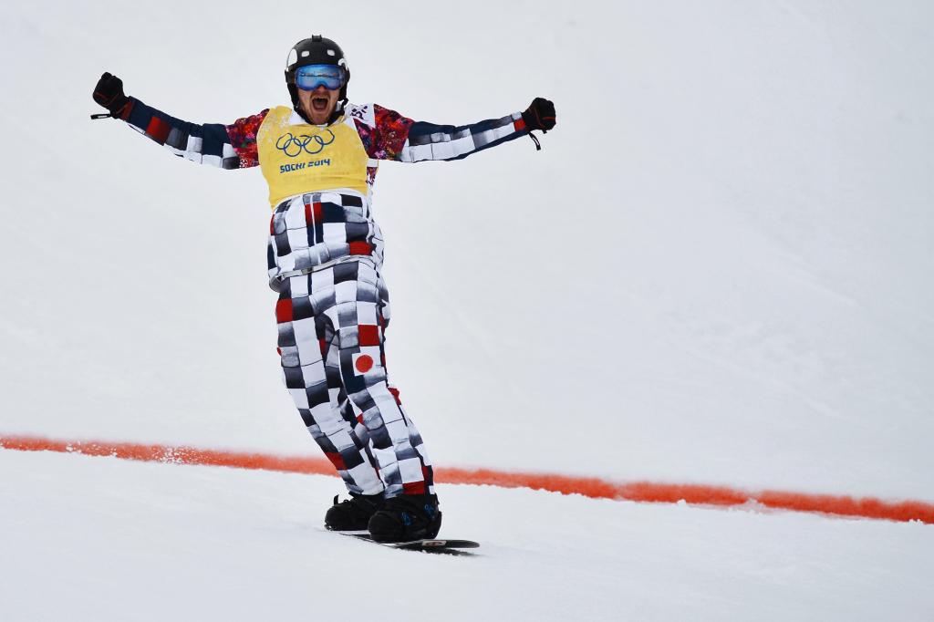索契奥运会银牌得主俄罗斯滑雪运动员尼古拉·奥伦宁（Nikolai Olyunin）