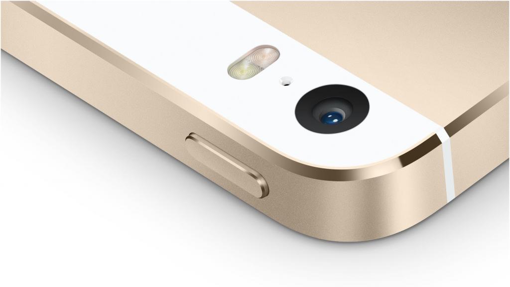 Iphone 5S香槟色，相机