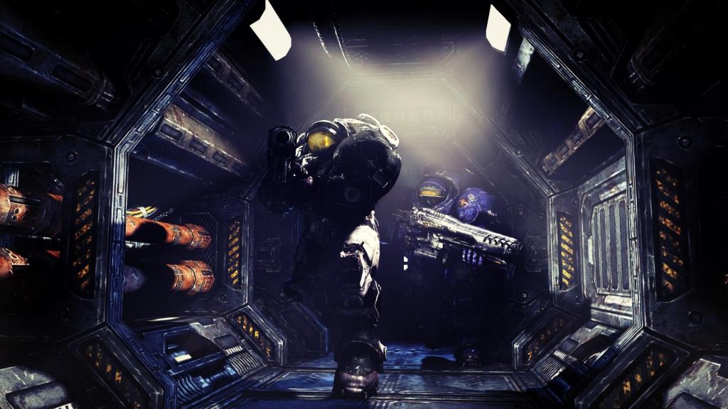 太空特种部队在游戏中的星际争霸II