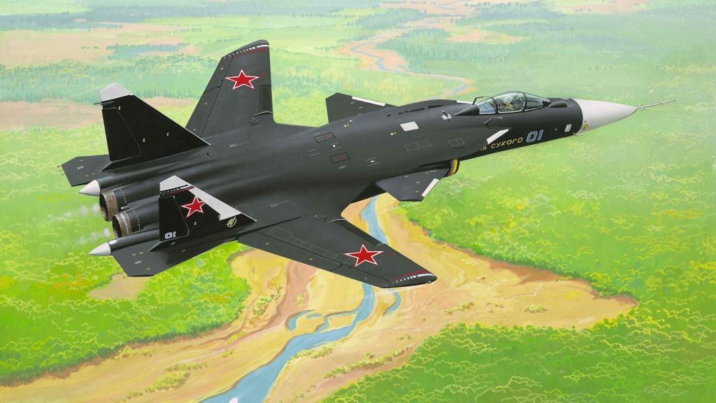 苏-47伯克特飞机
