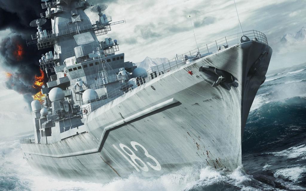 海军战争：北极圈