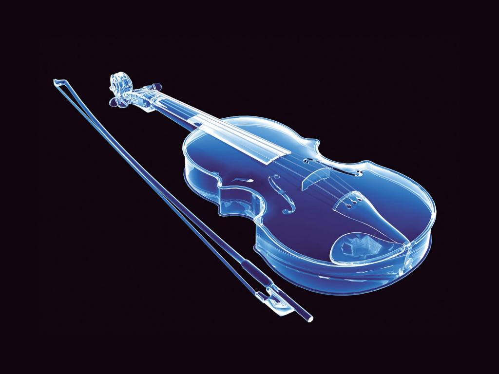 霓虹小提琴