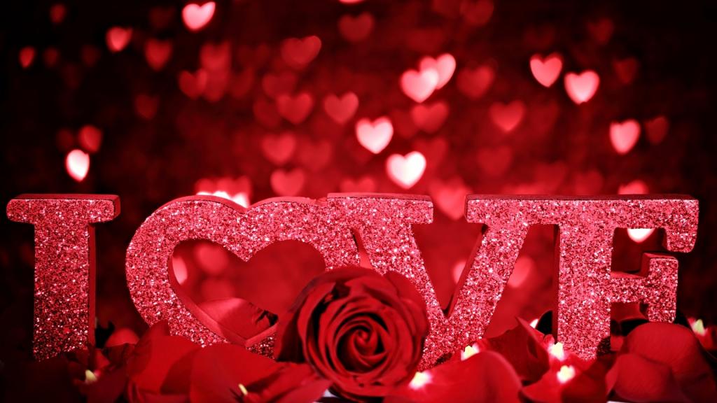 红玫瑰和爱的宣言