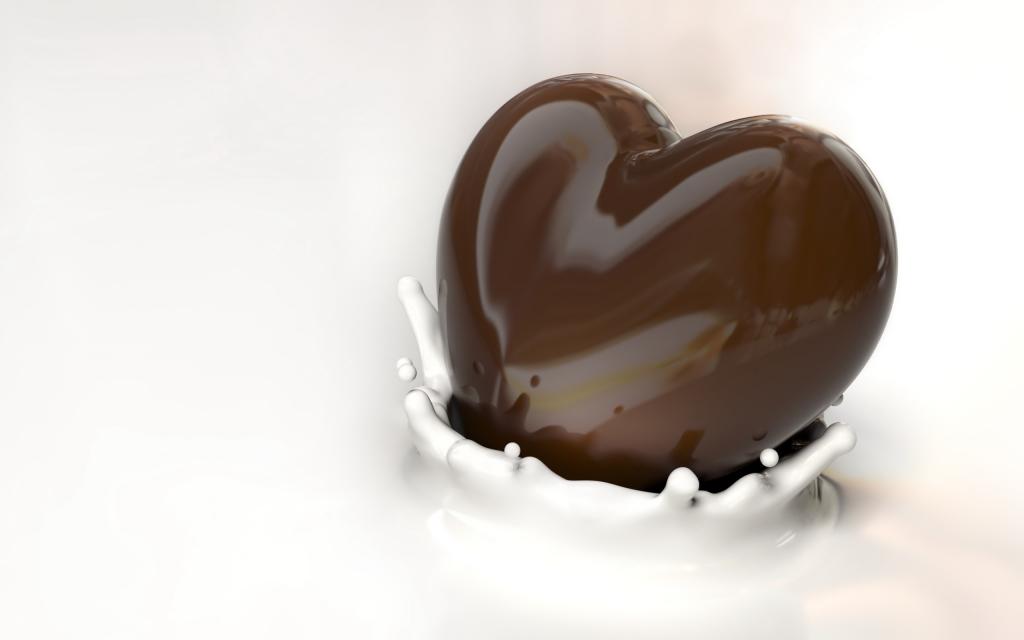 巧克力的心