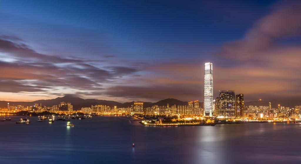 港口在香港