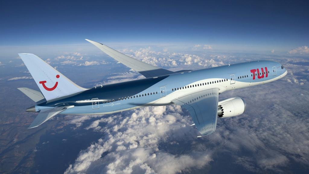 波音787-9德国旅游公司TUI集团