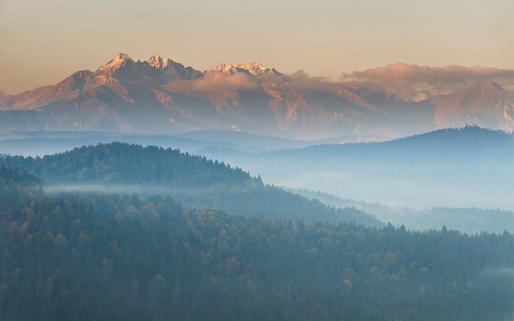 Tatra山的山