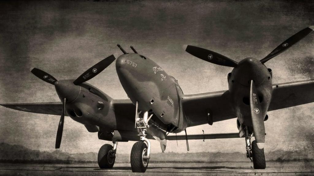 飞机P-38