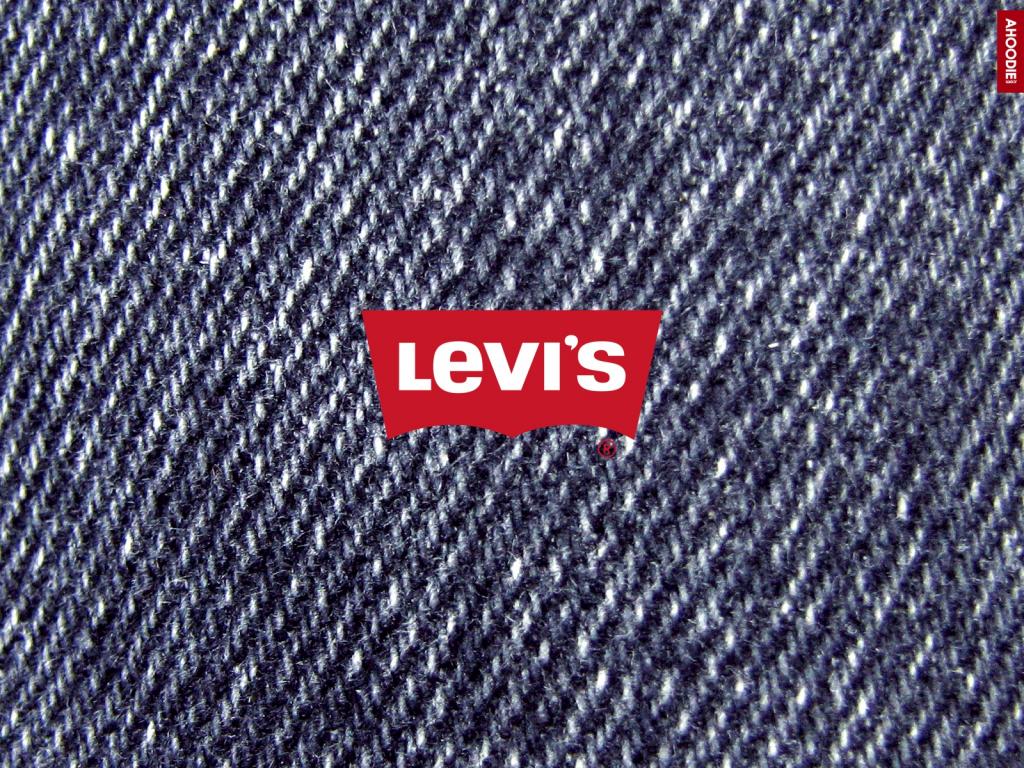 牛仔裤Levi`s纹理