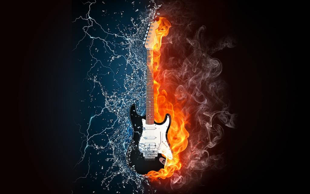 音乐是火和水