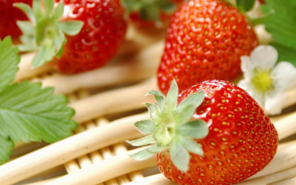 夏天草莓