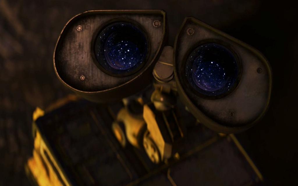 WALL·E眼中的星星