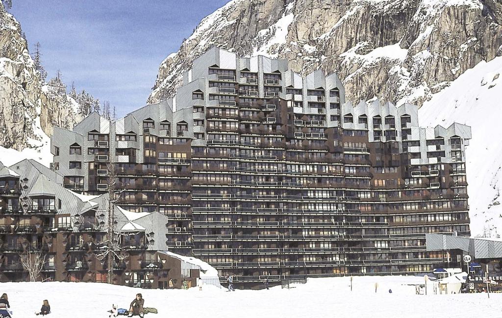 酒店在法国的Val d'Isere滑雪胜地