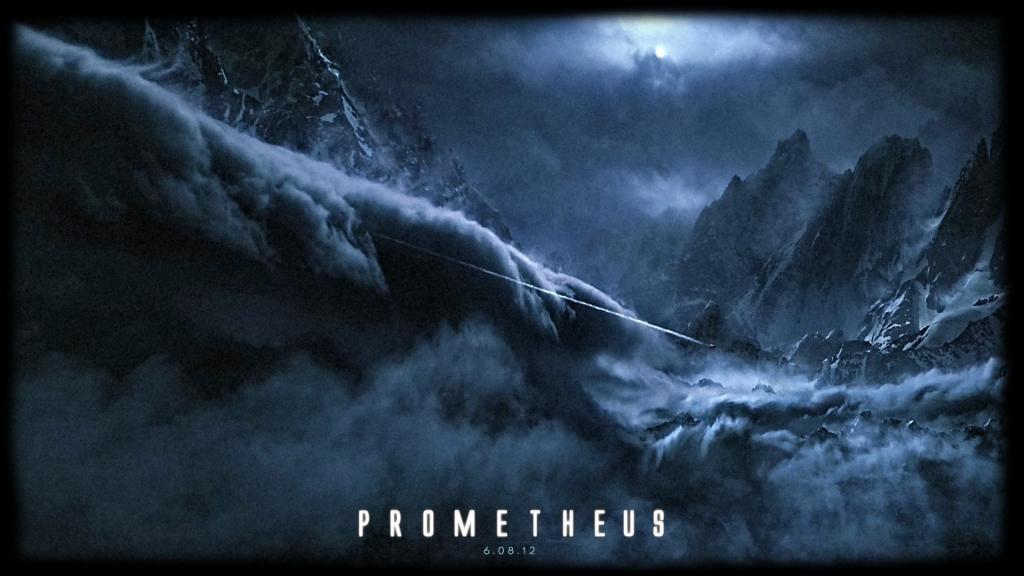 影片中另一个有雾的行星普罗米修斯