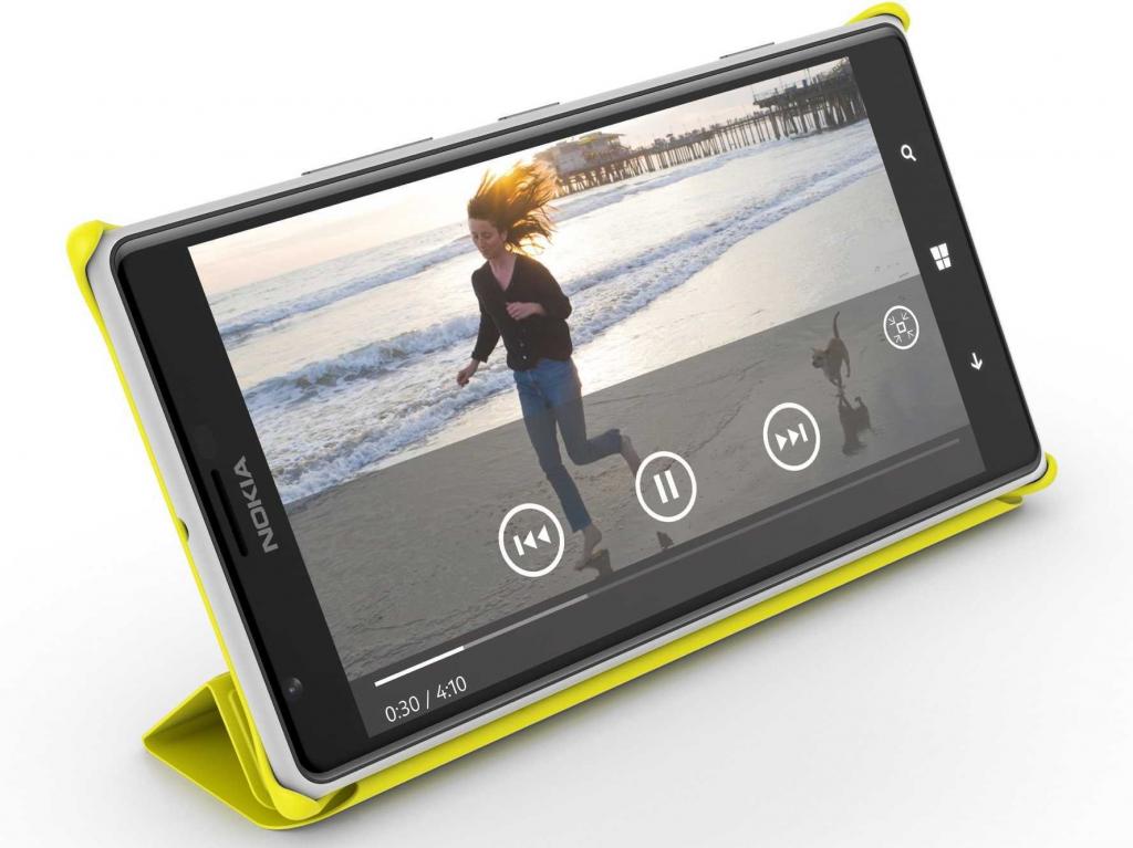 诺基亚推出的新款诺基亚Lumia 1520