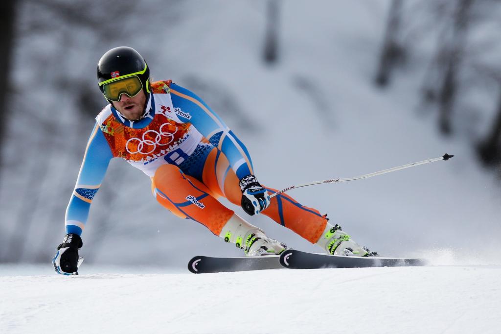 Hjetil Jansrud挪威滑雪运动员