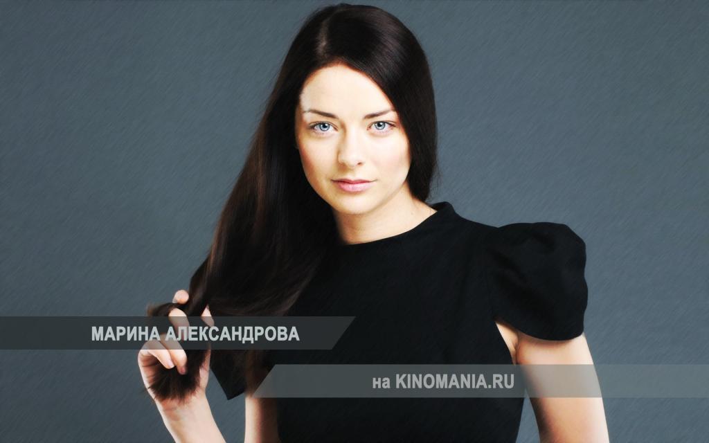 着名模特Marina Alexandrova