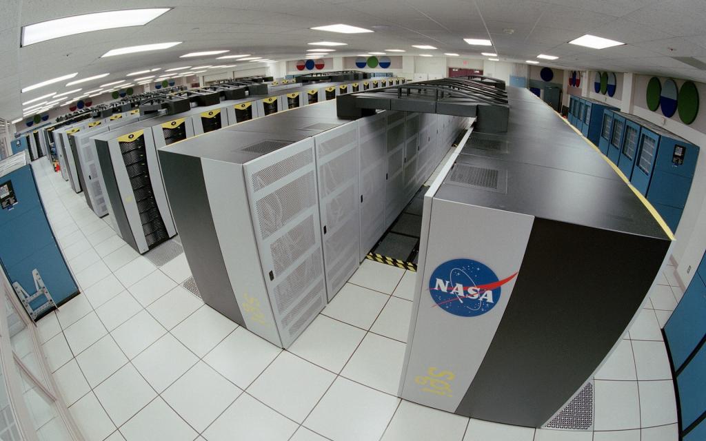 服务器在NASA