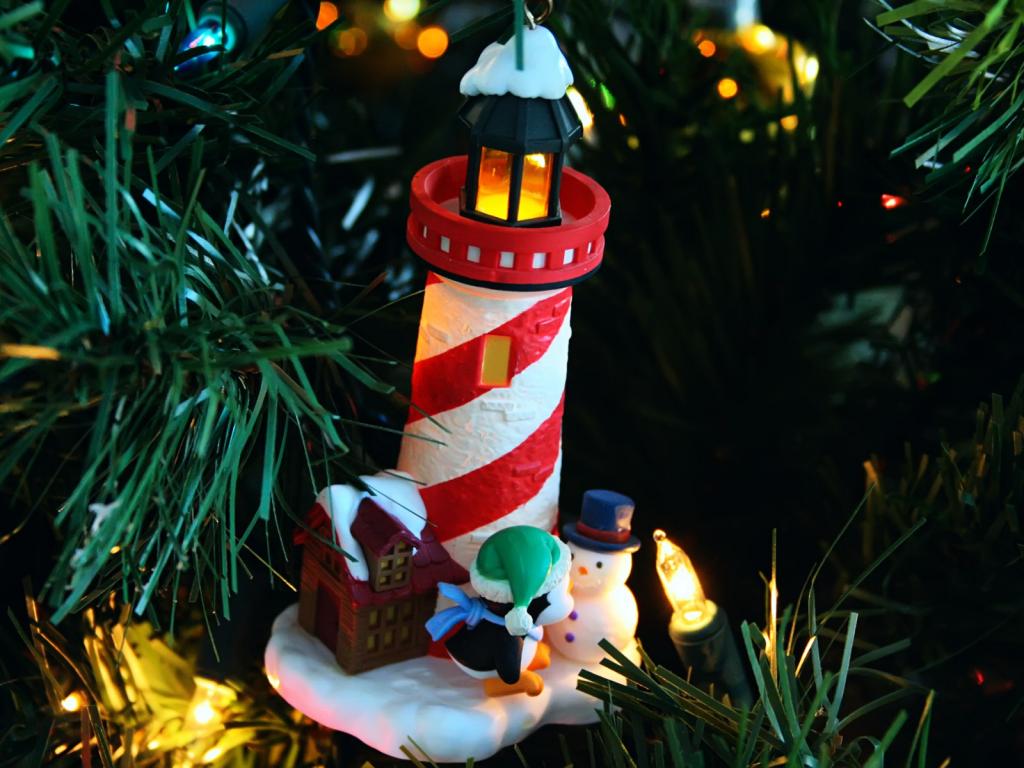 玩具灯塔/圣诞节