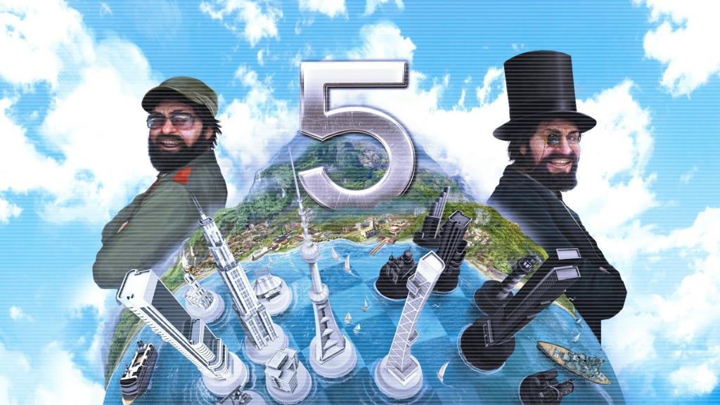 海报游戏Tropico 5
