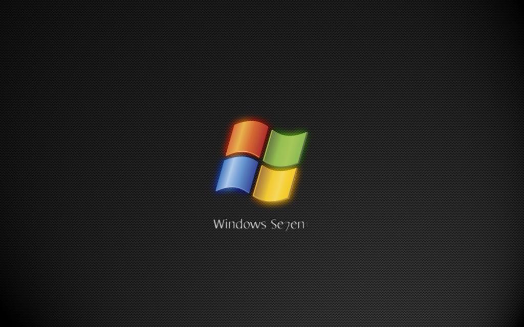 微软Windows Se7en灰色