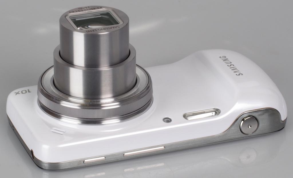 白色相机三星Galaxy S4变焦