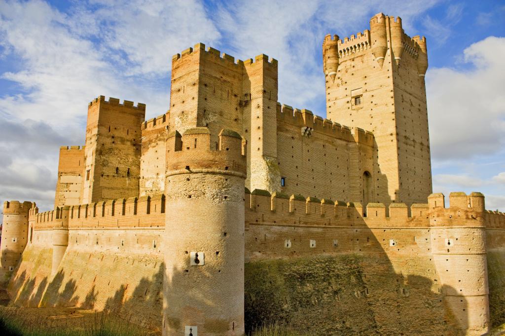 城堡卡斯蒂略德拉莫塔，西班牙