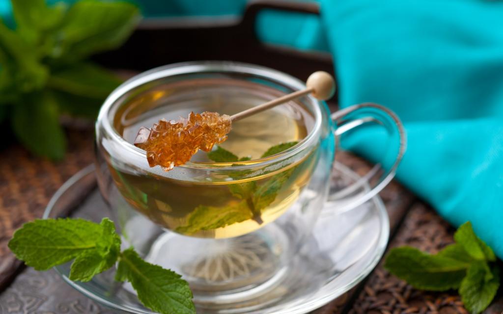 蜂蜜绿茶